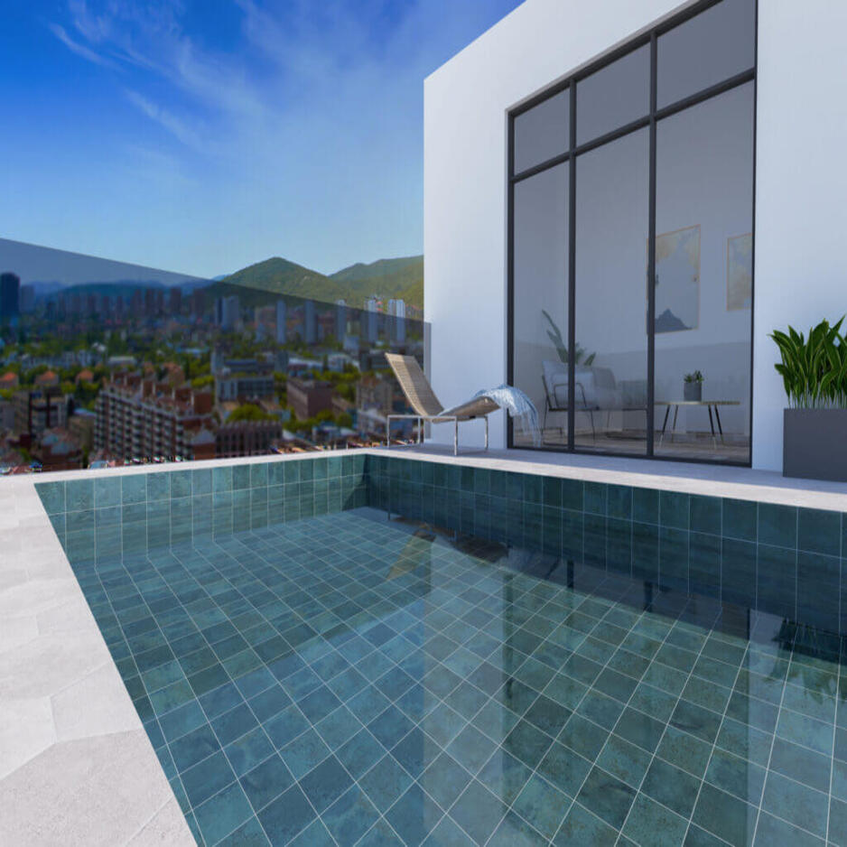 Pool Tiles | Charmed Decor