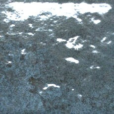 blue glazed porcelain tile with gloss finish for pool