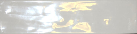 cascade light grey gloss subway wall tile for kitchen or bathroom